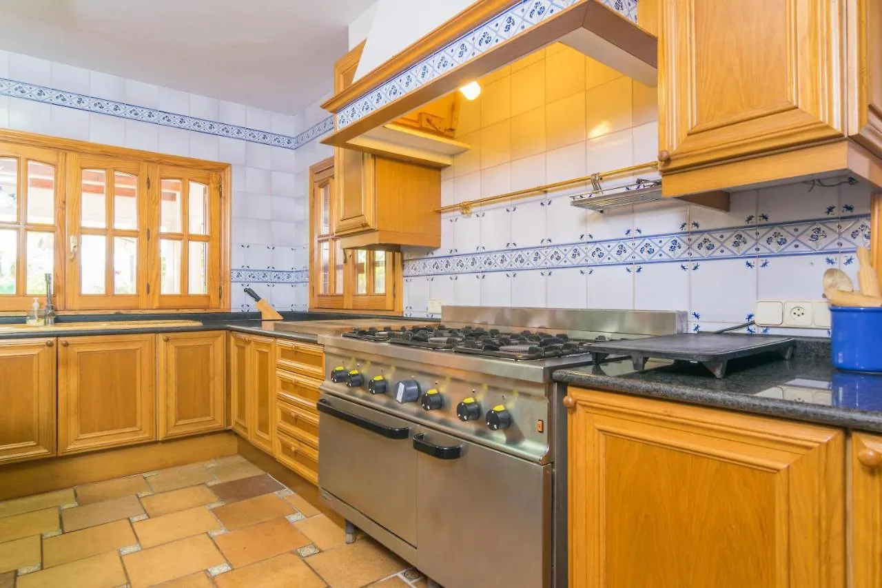 Villa Marjals 16 Muro Spain